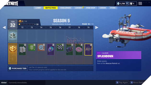 Fortnite: Chi tiết về Battle Pass Season 5 - Free V-Bucks, skin, giá bán và cách hoạt động 19