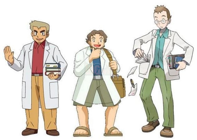 Lien Quan Poke - 50 bi mat ma khong phai Fan Pokemon nao cung co the biet duoc 18 tên giáo sư luôn đặt theo các loài cây