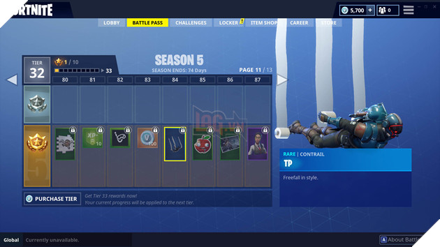 Fortnite: Chi tiết về Battle Pass Season 5 - Free V-Bucks, skin, giá bán và cách hoạt động 20