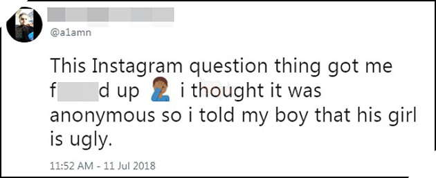 Cư dân mạng dính bẫy Instagram trong trò hỏi đáp mới, nghịch dại đến nỗi phải block cho đỡ quê - Ảnh 4.