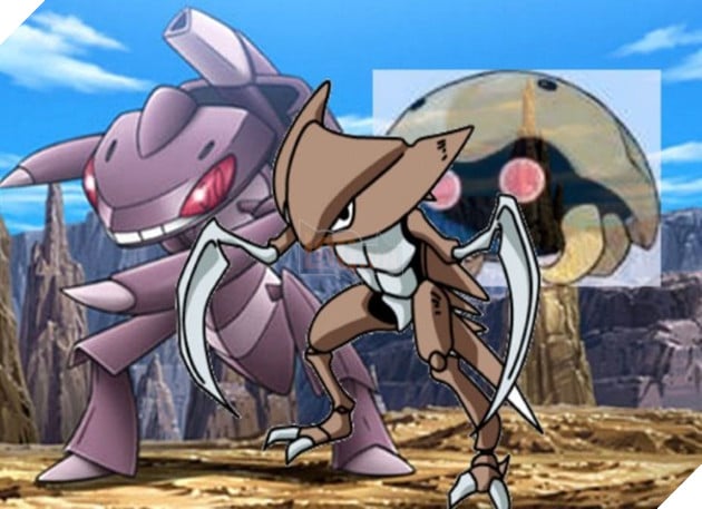 Lien Quan Poke - 50 bi mat ma khong phai Fan Pokemon nao cung co the biet duoc 2 genesect kabutops