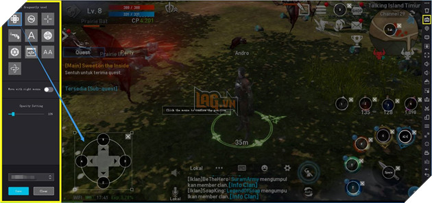Lineage 2: Revolution - Hướng dẫn cách chơi game ngay trên Giả Lập Big Nox 8