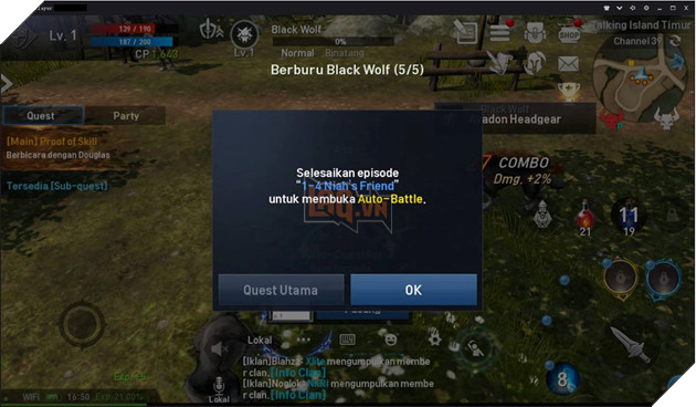 Lineage 2: Revolution - Hướng dẫn cách chơi game ngay trên Giả Lập Big Nox 6