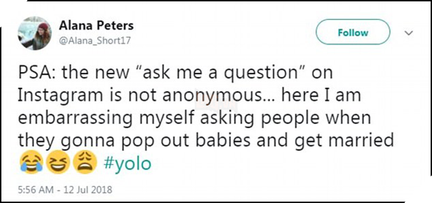 Cư dân mạng dính bẫy Instagram trong trò hỏi đáp mới, nghịch dại đến nỗi phải block cho đỡ quê - Ảnh 6.