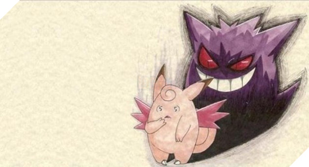 Lien Quan Poke - 50 bi mat ma khong phai Fan Pokemon nao cung co the biet duoc 4 gengar clefable