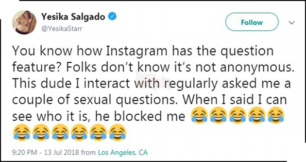 Cư dân mạng dính bẫy Instagram trong trò hỏi đáp mới, nghịch dại đến nỗi phải block cho đỡ quê - Ảnh 7.