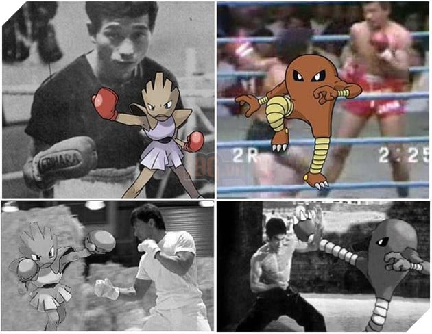 Lien Quan Poke - 50 bi mat ma khong phai Fan Pokemon nao cung co the biet duoc 5 những võ sĩ lịch sử