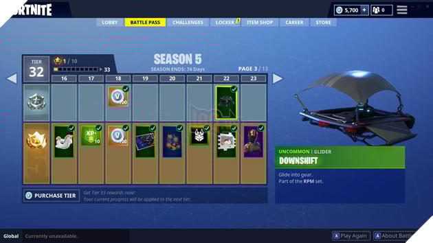 Fortnite: Chi tiết về Battle Pass Season 5 - Free V-Bucks, skin, giá bán và cách hoạt động 8
