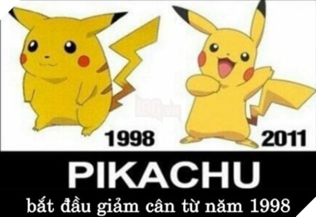 Lien Quan Poke - 50 bi mat ma khong phai Fan Pokemon nao cung co the biet duoc 6 pikachu giảm cân