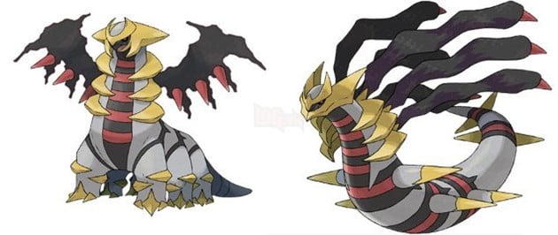 Lien Quan Poke - 50 bi mat ma khong phai Fan Pokemon nao cung co the biet duoc 7 giratina satan thế giới pokemon