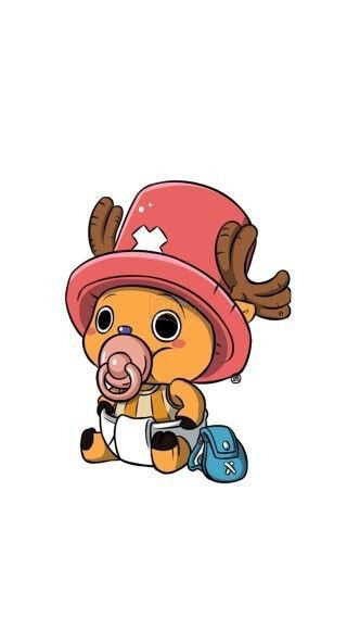 Loạt ảnh chibi sơ sinh cute vô đối của các nhân vật trong One Piece - Ảnh 6.
