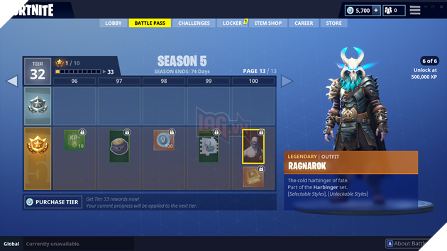 Fortnite: Chi tiết về Battle Pass Season 5 - Free V-Bucks, skin, giá bán và cách hoạt động 11