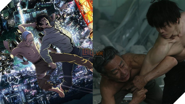 ÔNG BÁC SIÊU NHÂN INUYASHIKI: Một sức mạnh - Hai số phận 4