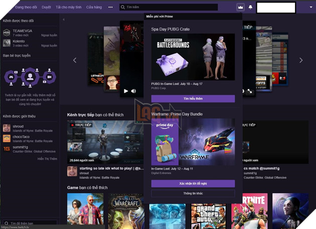 PUBG: Hướng dẫn nhận set đồ Spa Day của Twitch Prime miễn phí! 2