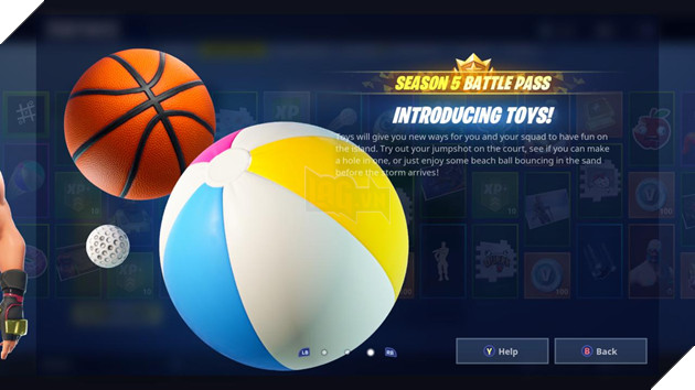 Fortnite: Chi tiết về Battle Pass Season 5 - Free V-Bucks, skin, giá bán và cách hoạt động 2