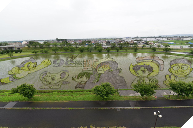 [Vui] Chỉ có tại Nhật Bản, người ta mới có thể vẽ tranh ngay trên ruộng lúa! - Ảnh 7.