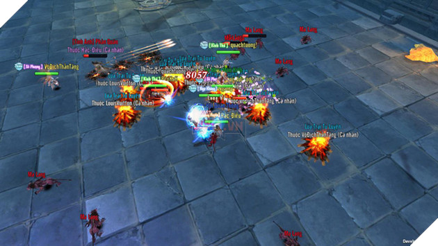 Trường Sinh Quyết được kế thừa tinh hoa những tính năng huyền thoại có trên Kiếm Thế, Võ Lâm Truyền Kỳ Mobile! - Ảnh 3.