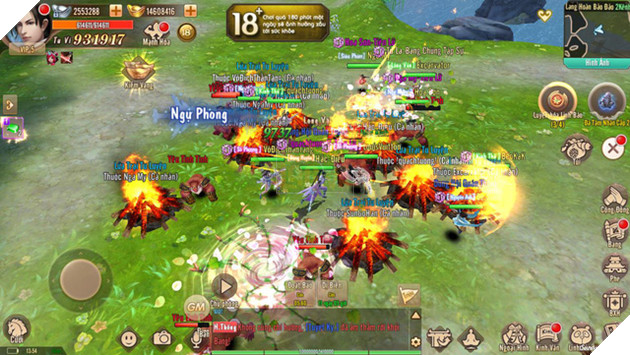 Trường Sinh Quyết được kế thừa tinh hoa những tính năng huyền thoại có trên Kiếm Thế, Võ Lâm Truyền Kỳ Mobile! - Ảnh 4.