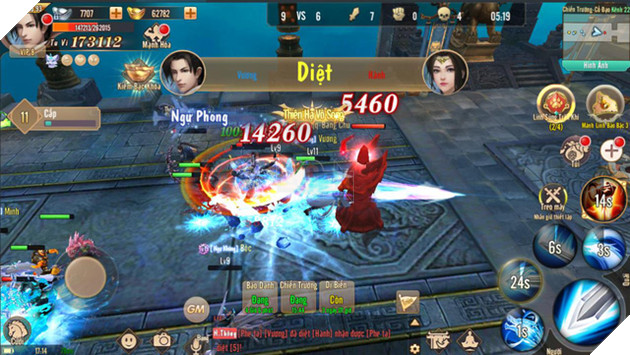 Trường Sinh Quyết được kế thừa tinh hoa những tính năng huyền thoại có trên Kiếm Thế, Võ Lâm Truyền Kỳ Mobile! - Ảnh 8.