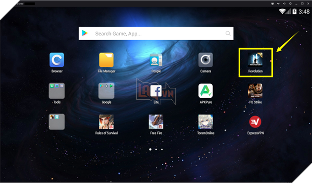 Lineage 2: Revolution - Hướng dẫn cách chơi game ngay trên Giả Lập Big Nox 4