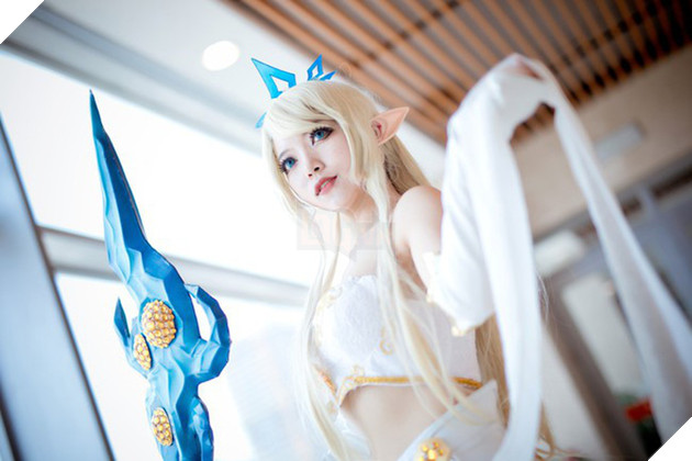 Ngắm cosplay nữ thần Janna cực xinh đẹp và gợi cảm - Ảnh 2.