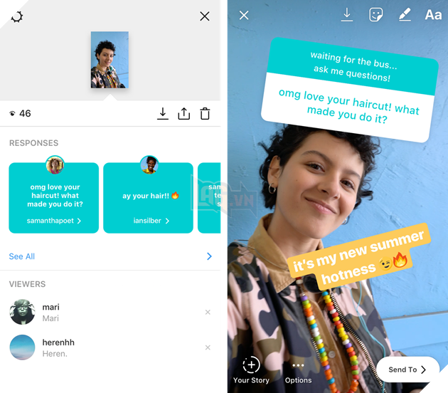 Cư dân mạng dính bẫy Instagram trong trò hỏi đáp mới, nghịch dại đến nỗi phải block cho đỡ quê - Ảnh 2.