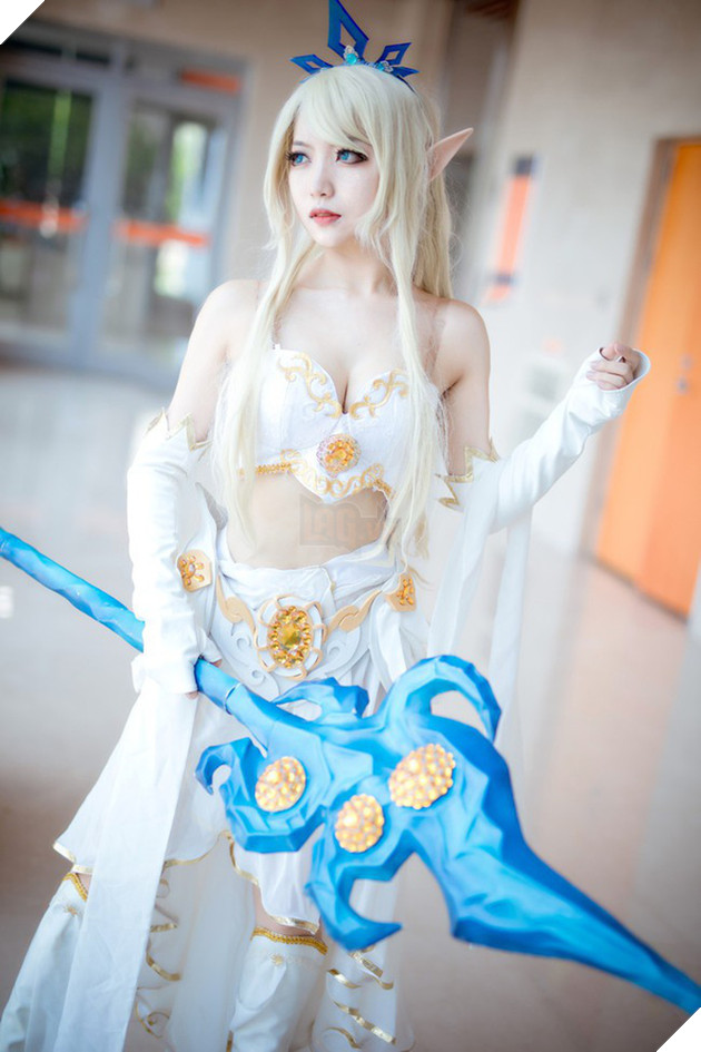 Ngắm cosplay nữ thần Janna cực xinh đẹp và gợi cảm - Ảnh 3.
