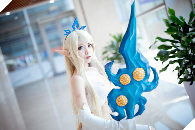 Ngắm cosplay nữ thần Janna cực xinh đẹp và gợi cảm - Ảnh 4.