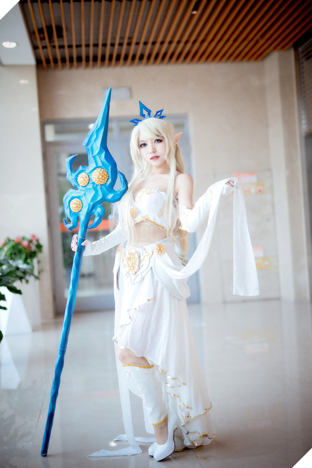 Ngắm cosplay nữ thần Janna cực xinh đẹp và gợi cảm - Ảnh 5.