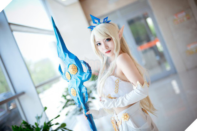 Ngắm cosplay nữ thần Janna cực xinh đẹp và gợi cảm - Ảnh 6.