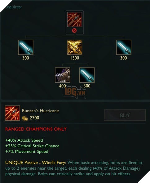 [PBE 8.15 lần 2] Xạ thủ chuẩn bị trở lại vì Vô Cực Kiếm và các trang bị chí mạng đồng loạt được giảm giá - Ảnh 9.