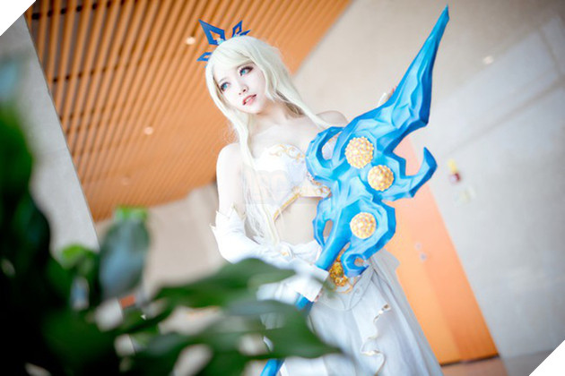 Ngắm cosplay nữ thần Janna cực xinh đẹp và gợi cảm - Ảnh 7.