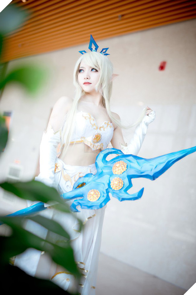 Ngắm cosplay nữ thần Janna cực xinh đẹp và gợi cảm - Ảnh 8.