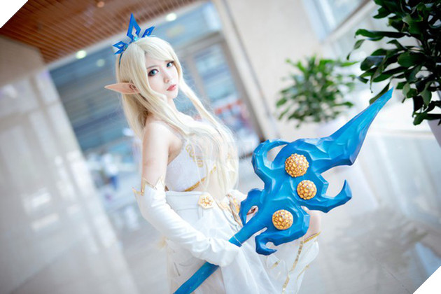Ngắm cosplay nữ thần Janna cực xinh đẹp và gợi cảm - Ảnh 9.