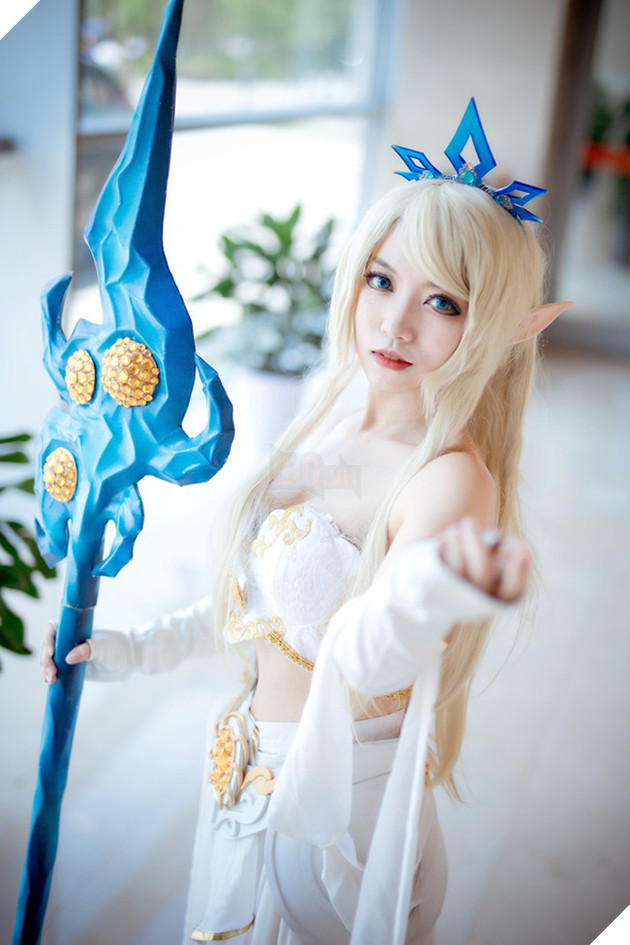 Ngắm cosplay nữ thần Janna cực xinh đẹp và gợi cảm - Ảnh 10.