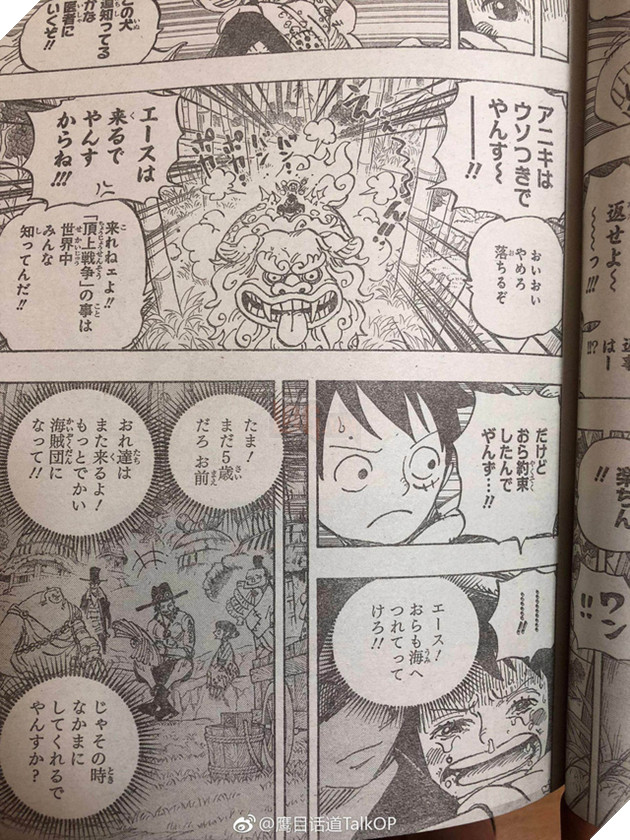 Hé lộ những hình ảnh đầu tiên về Luffy và Zoro của One Piece 912 - Ảnh 6.