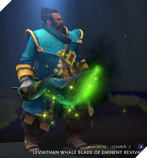 DOTA 2 mở tặng gói skin đặc biệt cho game thủ sở hữu Battle Pass TI8 4