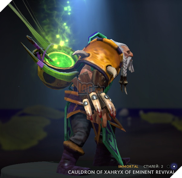 DOTA 2 mở tặng gói skin đặc biệt cho game thủ sở hữu Battle Pass TI8 7