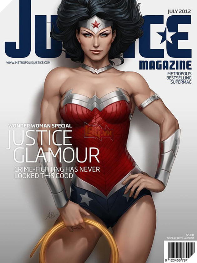 Đổ gục trước những hình ảnh bốc lửa của các nữ siêu anh hùng - Ảnh 1.