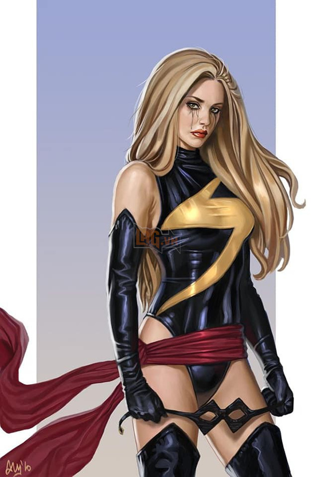 Đổ gục trước những hình ảnh bốc lửa của các nữ siêu anh hùng - Ảnh 10.