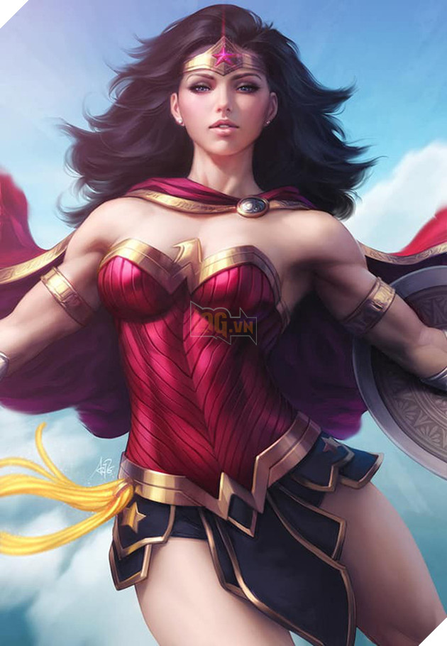 Đổ gục trước những hình ảnh bốc lửa của các nữ siêu anh hùng - Ảnh 12.
