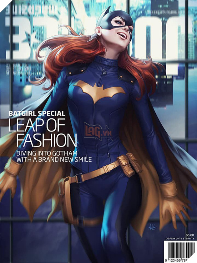 Đổ gục trước những hình ảnh bốc lửa của các nữ siêu anh hùng - Ảnh 14.