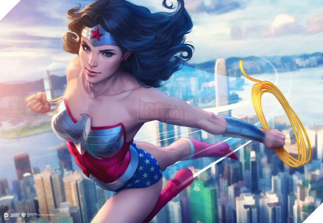 Đổ gục trước những hình ảnh bốc lửa của các nữ siêu anh hùng - Ảnh 15.