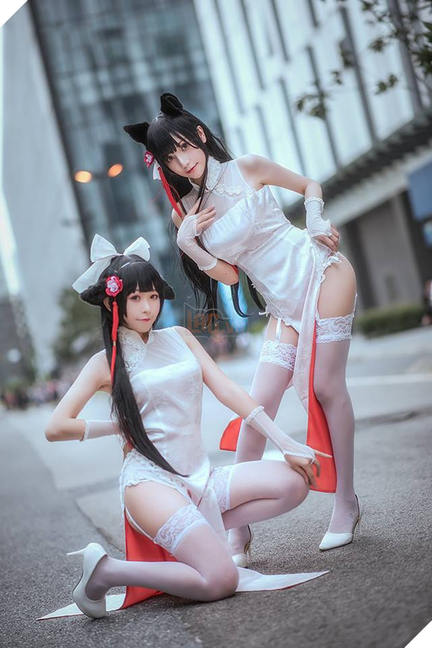 Giải nhiệt hè cùng bộ ảnh Cosplay Azur Lane Blue mỏng manh trước giớ 10
