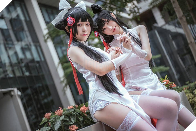 Giải nhiệt hè cùng bộ ảnh Cosplay Azur Lane Blue mỏng manh trước giớ 8