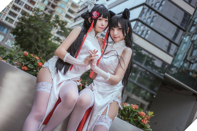 Giải nhiệt hè cùng bộ ảnh Cosplay Azur Lane Blue mỏng manh trước giớ 7