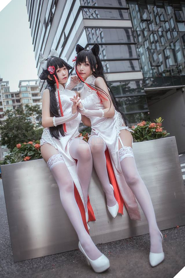 Giải nhiệt hè cùng bộ ảnh Cosplay Azur Lane Blue mỏng manh trước giớ 6
