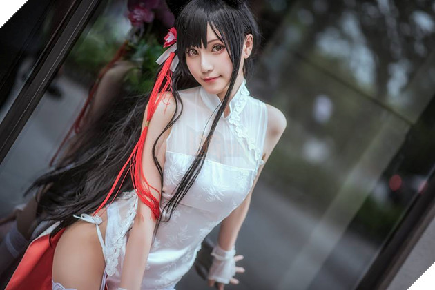 Giải nhiệt hè cùng bộ ảnh Cosplay Azur Lane Blue mỏng manh trước giớ 3