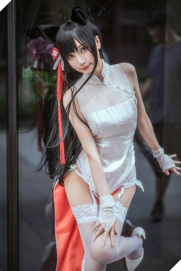Giải nhiệt hè cùng bộ ảnh Cosplay Azur Lane Blue mỏng manh trước giớ 2