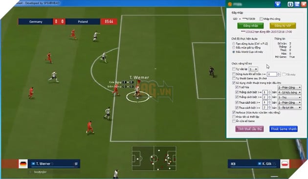 Xuất hiện phần mềm Auto FIFA Online 4, game thủ cẩn thận khi có thể mất tài khoản như chơi 3